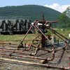 Machine used for hydrofracking